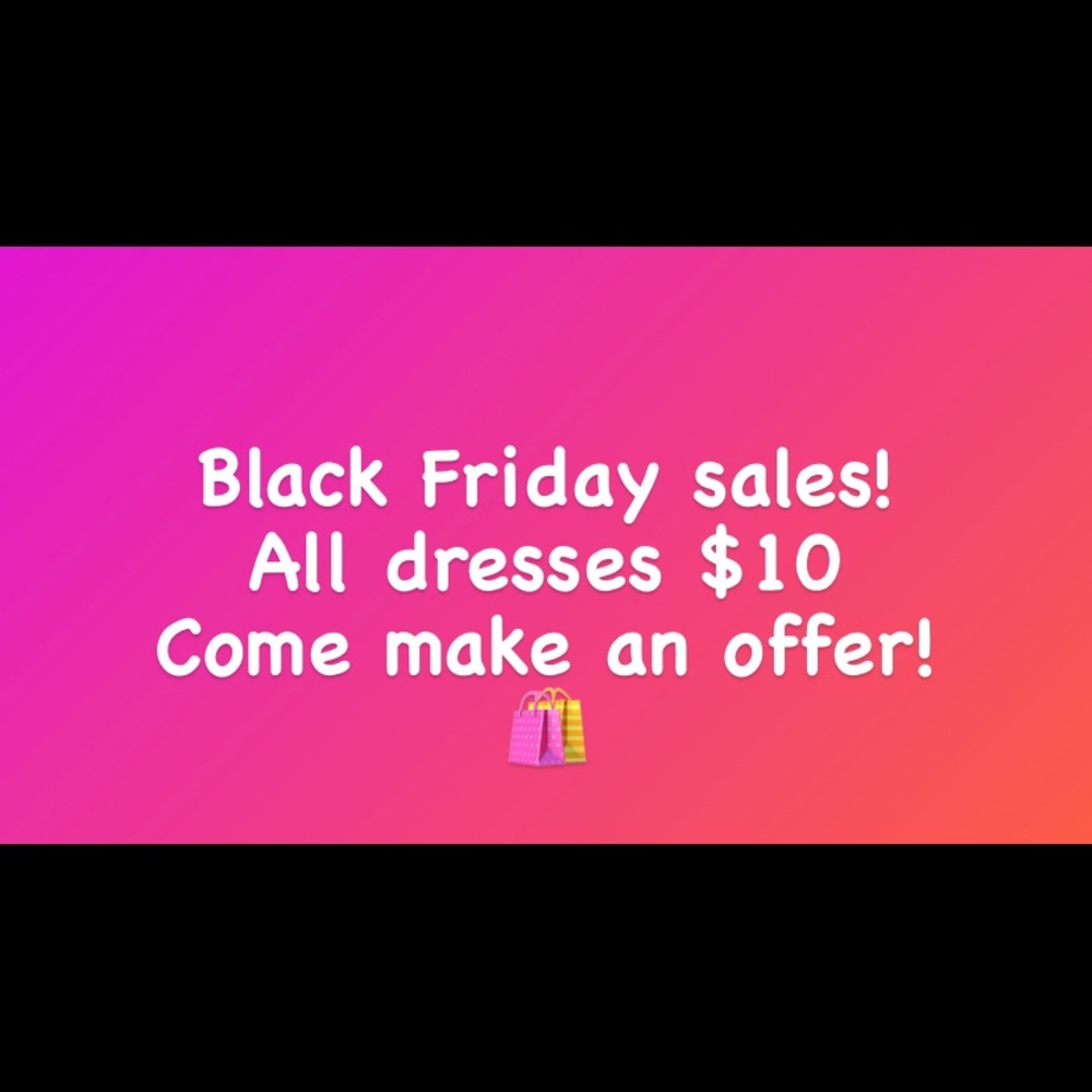 BLACK FRIDAY SALES IN CLOSET!!